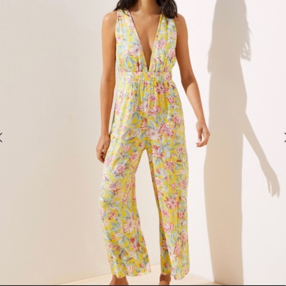 Floral Jumpsuit